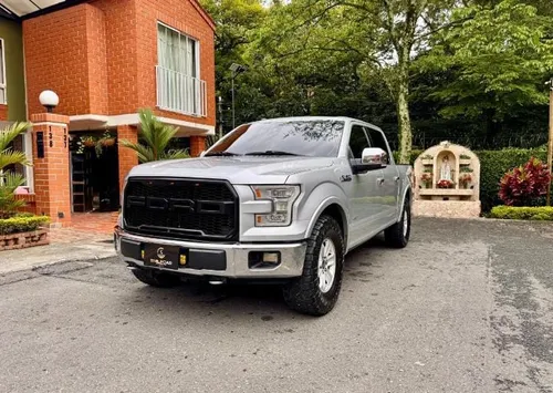 Ford F150 Lariat 2017