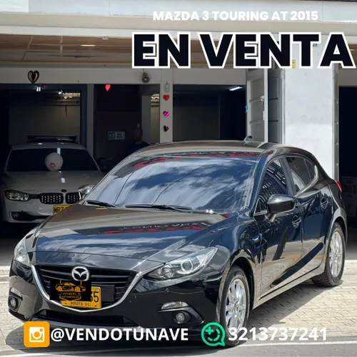 MAZDA 3 TOURING AT 2015
