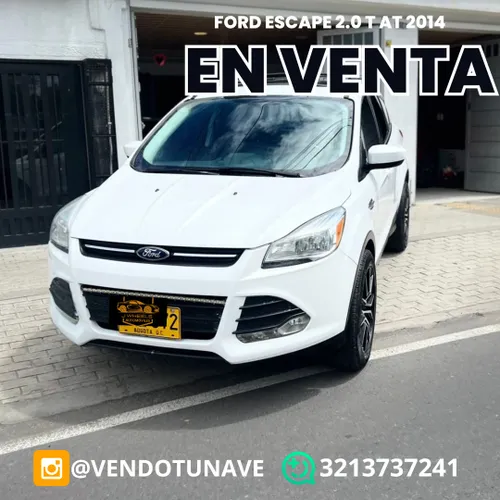 FORD ESCAPE 2.0 T AT 2014