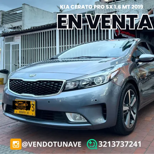 KIA CERATO PRO SX 1.6 MT 2019