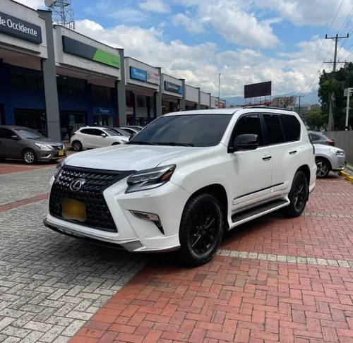 LEXUS GX 460 BLINDADA NII 2012