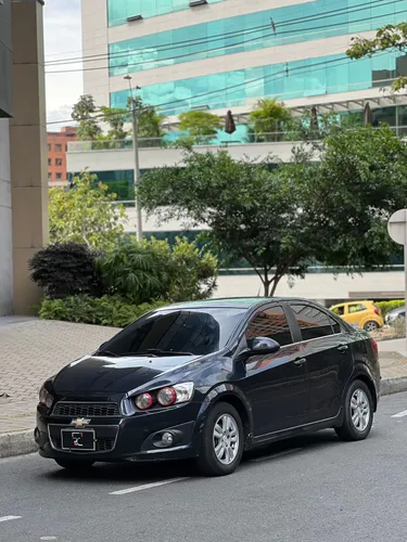 Chevrolet Sonic LT 1.6cc