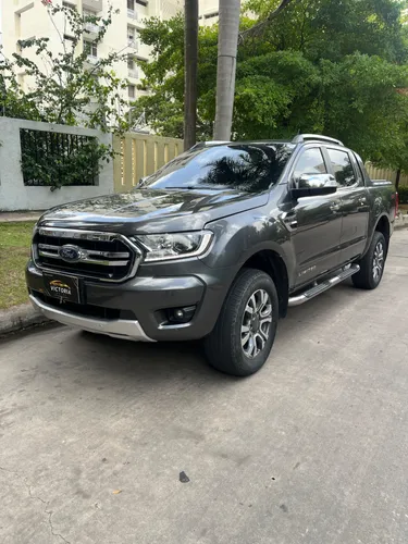 Ford ranger limited 3.2 Diesel modelo 2023 Aut 