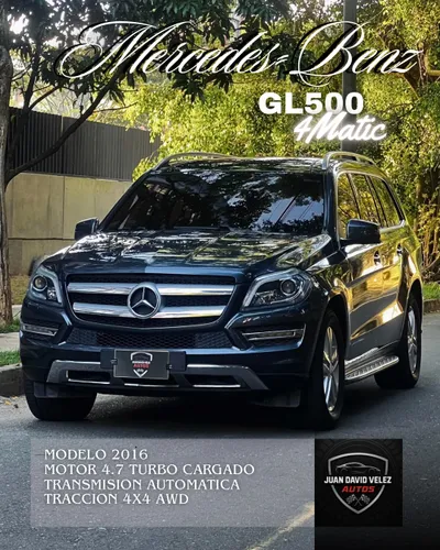Mercedes Benz GL500 4Matic