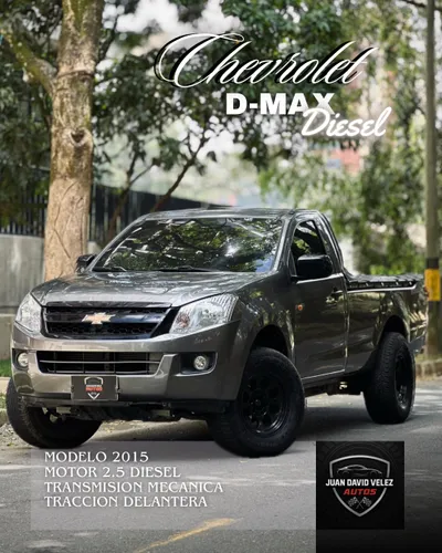 Chevrolet DMAX Diésel Mecánica 