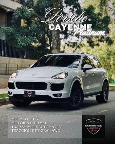 Porsche Cayenne Platinum Diesel