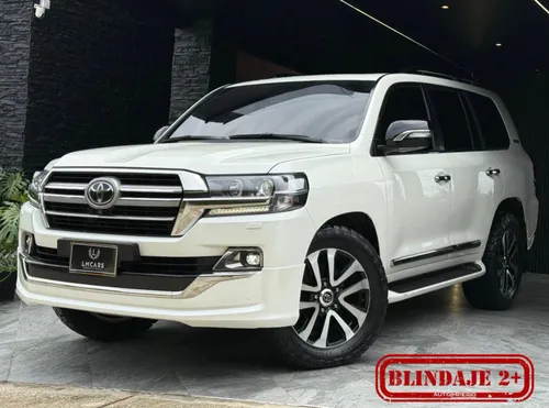 Toyota LC200 Sahara Executive Lounge Blindaje 2Plus 2019