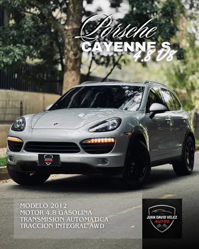 Porsche Cayenne S 4.8
