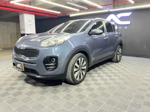 KIA SPORTAGE 2.0 VIBRANT AUT 4X4