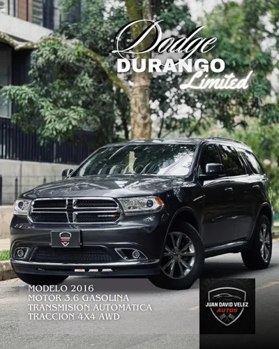 Dodge Durango Limited 2016