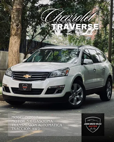 Chevrolet Traverse LT