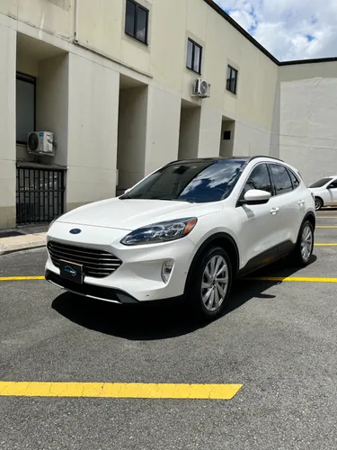 Ford Escape titanium 2021 2.5 hibrida 4x4