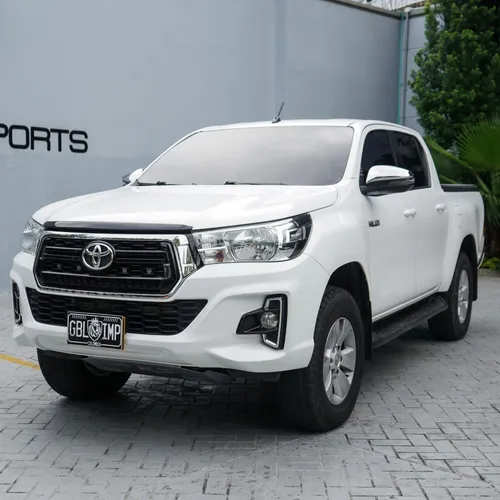 Toyota Hilux blindada 2019