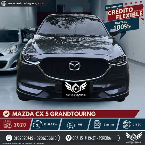 MAZDA CX5 GRANDTOURING AUTOMATICA