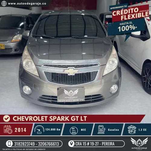 CHEVROLET SPARK GT LT