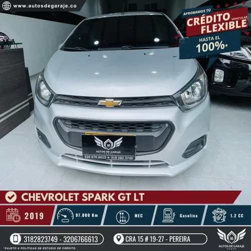 CHEVROLET SPARK GT LT