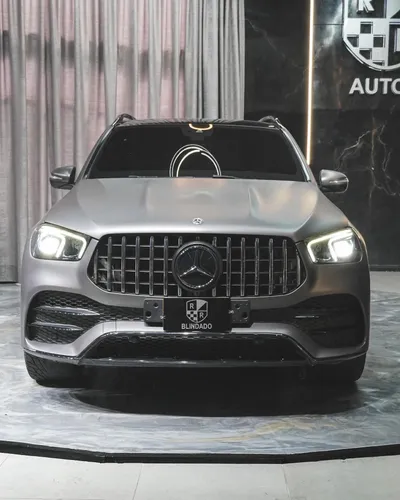 Mercedes Benz GLE450 blindada 2020