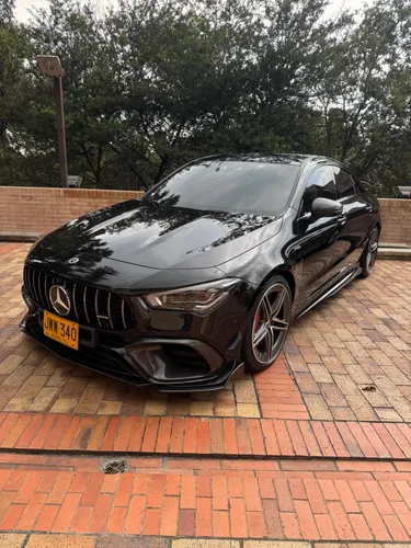 Mercedes Benz CLA 45S AMG 4MATIC MOD 2022 con tan solo 12.000km Negociable