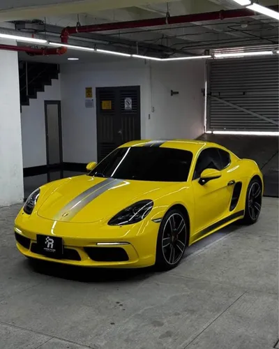Porsche 718 Cayman S 2018