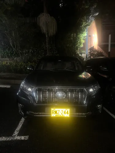 Toyota Prado 4.0 Tx 2011 blindada 