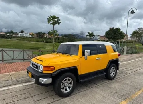 Toyota Fj Cruiser 2023