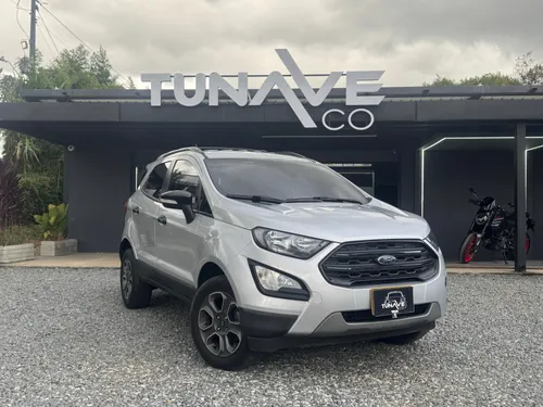Ford Ecosport Fresstyle 4wd   