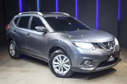Nissan X TRAIL ADVANCE TP 2500CC 4X2 ABS 2017