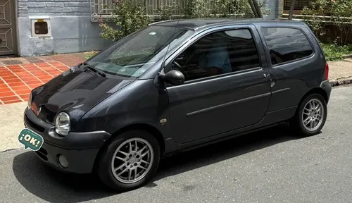  RENAULT TWINGO 2008 GRIS OSCURO FULL EQUIPO