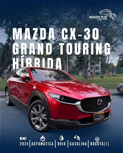 MAZDA CX-30 GRAND TOURING HÍBRIDA 2024
