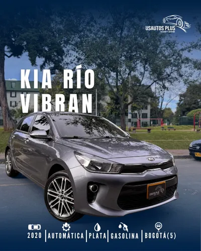KIA RÍO VIBRANT AUTOMÁTICO