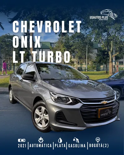 CHEVROLET ONIX LT TURBO AUTOMÁTICO