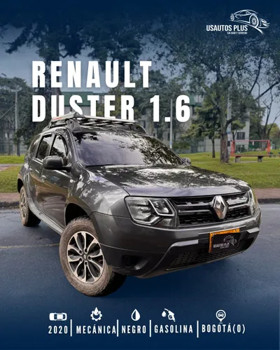 RENAULT DUSTER 1.6 2020