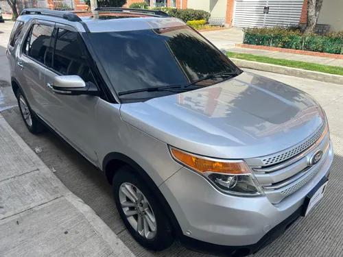 FORD EXPLORER 5 LIMITED AT 3500CC 4X4 2015
