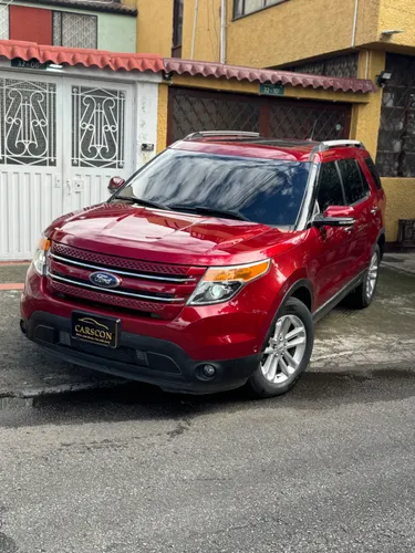 Ford Explorer Limited 2014