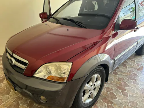 Kia sorento EX Furia VGT Diésel 
