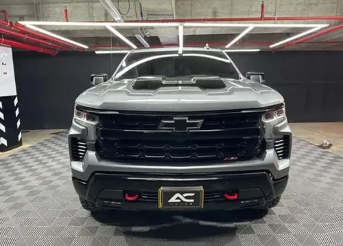 Chevrolet Silverado Z71 blindada 2024