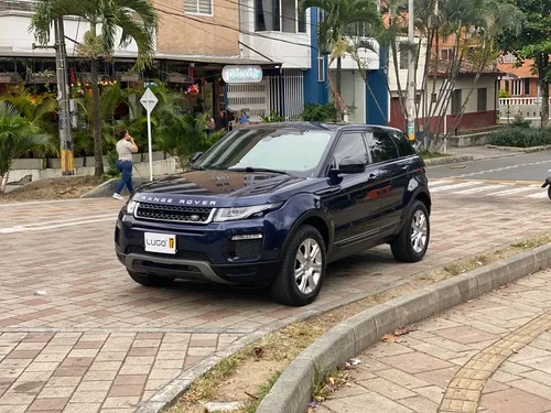 Land Rover Evoque Se Si4 2.0 4x4 Automático Segundo Dueo