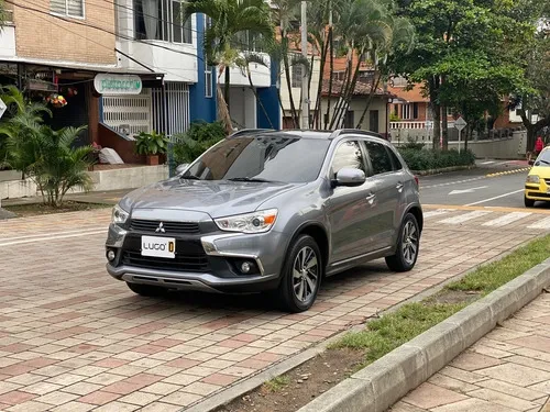 Mitsubishi Asx Automático 4x4 Segundo Dueno Mtto Al Día