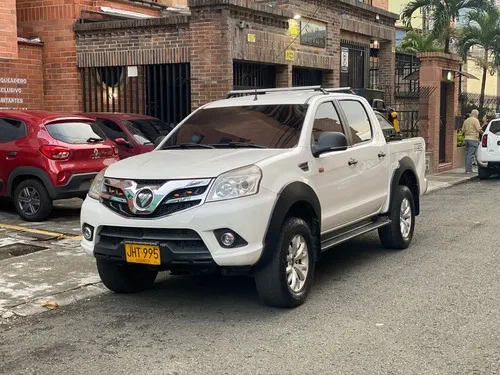 Foton Tunland BJ2037Y3MDV 2.8 Diésel 4x4 Mecánica