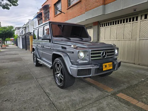 Mercedes benz G 500 v8 biturbo 
