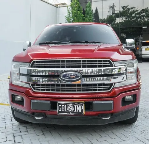 Ford F-150 Lariat 2018