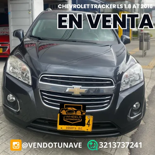 CHEVROLET TRACKER LS 1.8 AT 2016