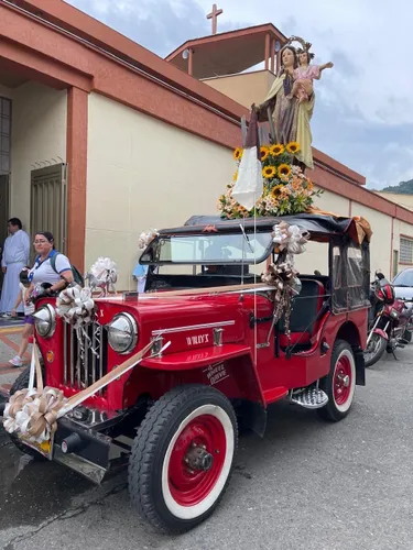 Jeep Willys 1954 de exposición 