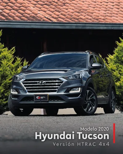 Hyundai Tucson 2.0 Limited 4X4 At