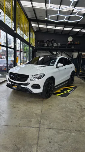 Mercedes Benz gle 350 D 4 matic 2020 blindado 
