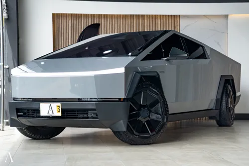 TESLA CYBERTRUCK FOUNDATION SERIES 2024