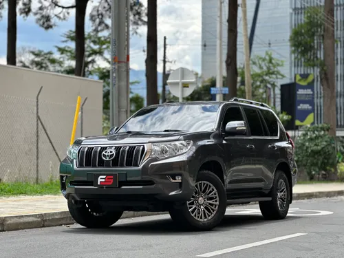 TOYOTA PRADO TXL BLINDADA 2020