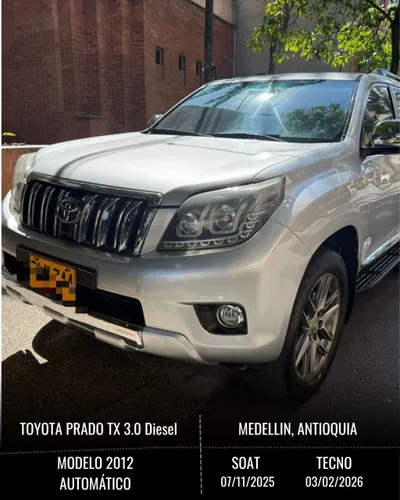 Toyota prado TX 3.0 diésel 4x4 