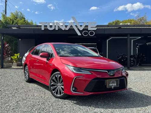 Toyota Corolla SEG Hybrido At   