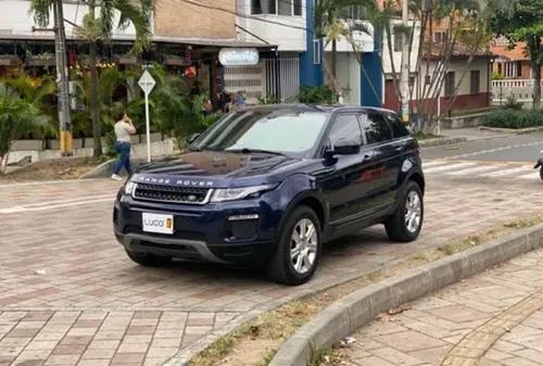 Range Rover Evoque Se 2017